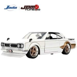 1971 Nissan Skyline 2000GT-R Jada JDM 1:24 Scale Diecast