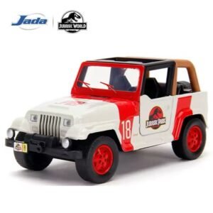 Jurassic World Jeep Wrangler Jada 1:32 Diecast