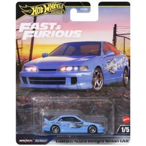 Hot Wheels Premium Fast & Furious Custom Acura Integra Sedan GSR