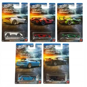 Hot Wheels Silver Series Hybrid Speed GDG44