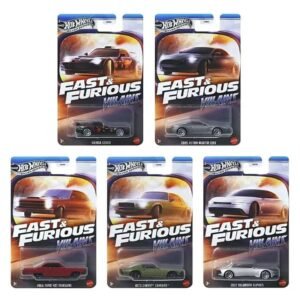 Hot Wheels Silver Series Fast & Furious Villains HNR88